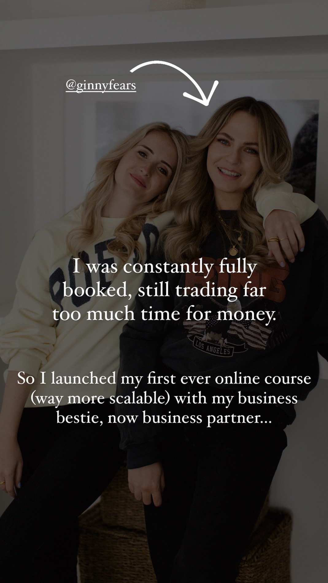 Constantly fully booked and still trading far too much time for money